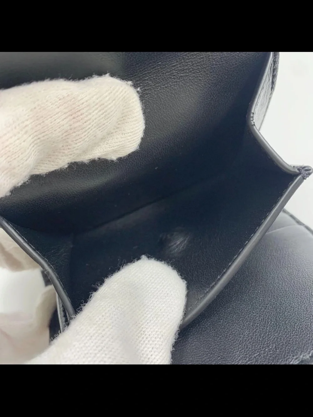 Celine black patent